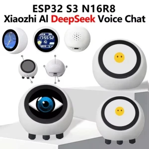 AI Voice Chat Robot with 1.28-inch LCD Display, XuYiEC