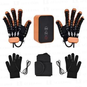 Intelligent Upgraded Rehabilitation Robotic Gloves, Le er kang