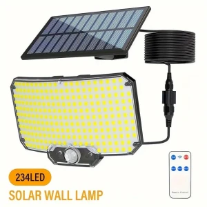 LED Solar Security Light with Motion Sensor, Super shoes Mall