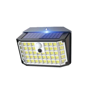 Outdoor Solar Street Light with Motion and Light Sensors, Lanzhong