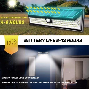 Solar Sensor Light Wall Light — LED Strip Lights, OFFICE-MALL