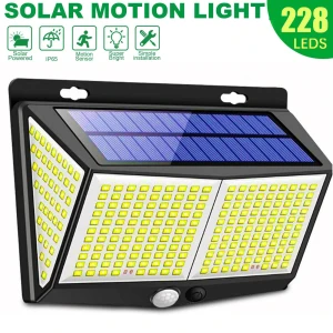 Solar Sensor Lights with PIR Motion Sensor, Outdoor lighting