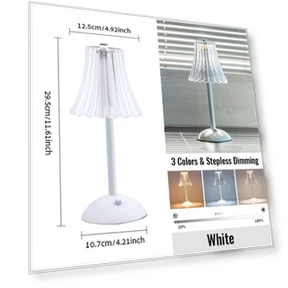 Touch Sensor Desktop Night Light — Desk & Table Lighting, Super shoes Mall