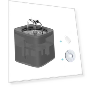 Automatic Pet Water Fountain — Fountains, Angel 05