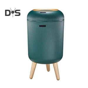 Automatic Smart Trash Can with Motion Sensor — Smart Trash Can, HOW-E