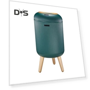 Automatic Smart Trash Can with Motion Sensor — Kitchen Cans, HOW-E