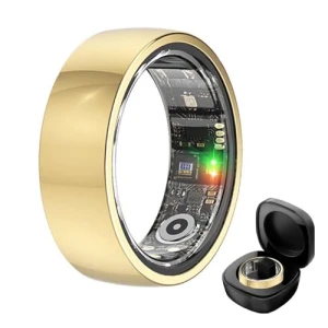 Fitness Tracker Ring — Smart Ring, Piluyaa