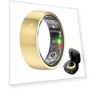 Fitness Tracker Ring — Smart Rings, Piluyaa