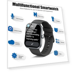 Fitness Tracker Running Watch — Smartwatches, Dongguan LiDu Electronic Technology Co., LTD