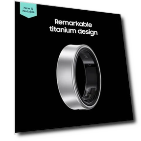 Galaxy Ring — Smart Rings, Samsung