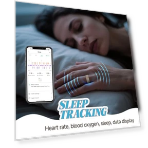 Health Fitness Tracker Smart Ring — Smart Rings, Oucscru