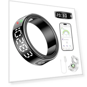 Health Tracker Smart Ring — Wearable Accessories, Domhong