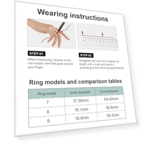 Health Tracker Smart Ring — Wearable Accessories, JIANVNUI