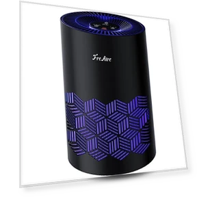 HEPA Air Purifier with RGB Lights — Activated Carbon Air Purifiers, FreAire