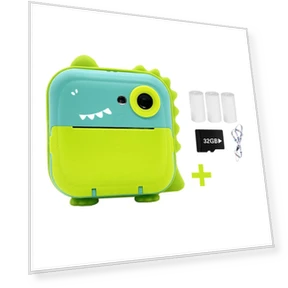 Instant Print Kids Camera — Portable Printers, KGG Kids Smart Watch