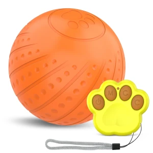 Interactive Smart Ball for Dogs — Automatic Cat Toy, RW-MARTKE