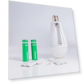 LED Emergency Light with Smart Charging Chip — Strobe Lights, Lminmin