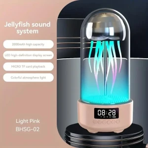 Mini Portable Speaker with Colorful Lamp — Desk Lamp, Cosy Homes