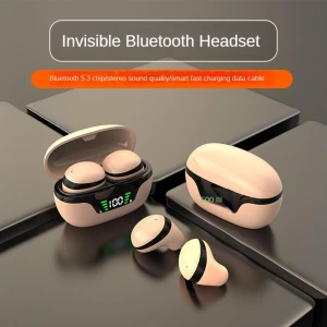 Mini12 Мини-гарнитура для сна Водонепроницаемые спортивные наушники Bluetooth 5.3 Беспроводные невидимые наушники HIFI..., VITA Dogdog Smartwear