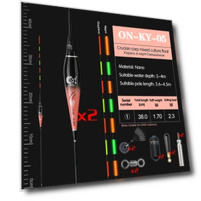 Nano Smart Fishing Float — Bite Indicators, Onlyou