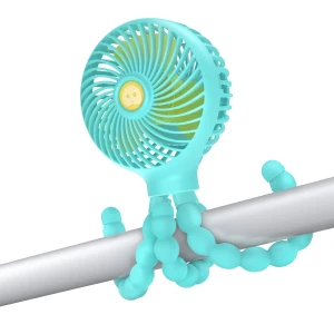 Portable Clip Fan with 3000mAh Capacity, Bai Fen Bai Electronic