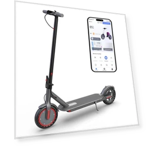 Powerful 350W E-Scooter — Electric Self-Balancing Scooters, Joyhis