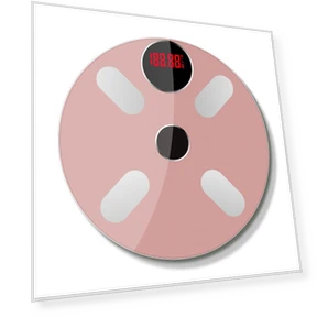 Smart Bluetooth Body Fat Scale — Body Composition Analysis, Winter Gloves