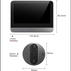 Smart Doorbell — Video Doorbell, wmlike mz