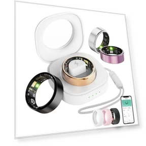 Smart Health Tracker Ring — Smart Rings, Oucscru