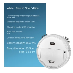 Smart Home Vacuum Robot — Robot Vacuum, Winter Gloves