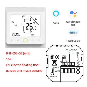 Smart WiFi Thermostat — Smart Thermostat, Minco Thermostatic