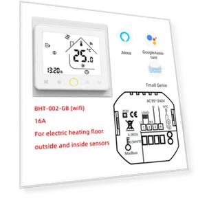 Smart WiFi Thermostat — Home Climate Control, Minco Thermostatic