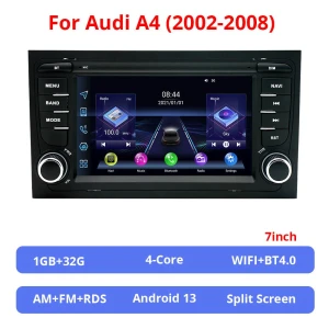 Touch Screen WIFI Car Radio GPS Multimedia Stereo — Car Infotainment System, NAVIGUIDE Car Life
