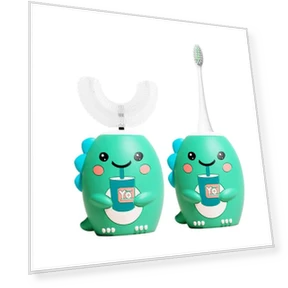 U-Shaped Smart Kids Electric Toothbrush — Kids' Electric Toothbrushes, Cosy Homes