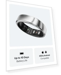 Ultra-Thin AI Smart Ring — Smart Rings, RingConn