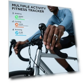 Ultra-thin Smart Ring — Smart Rings, Piano Potato