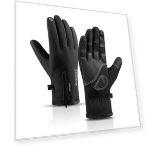 Waterproof Ski Gloves with Touchscreen — Gloves, Binchi Keji Travel