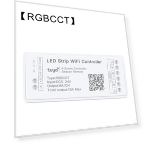 WiFi LED Controller — Smart Home Hubs & Controllers, CHNAITEKE Smart Switch