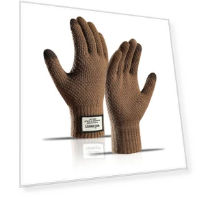 Winter Knitted Touchscreen Gloves — Gloves, Selected Gloves