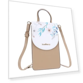 Women's Shoulder Bag in Chinese Style with Touch Screen — Crossbody, Baellerry