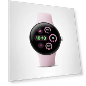 Smartwatch with Heart Rate Tracking and LTE — Smartwatches, Google