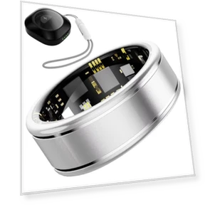 Smart Fitness Tracker Ring — Smart Rings, Anarow