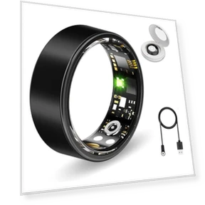 Smart Health Ring Fitness Tracker — Smart Rings, Aichiken