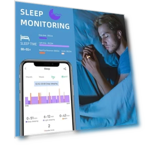 Smart Ring Fitness Tracker — Wearable Accessories, MZJ