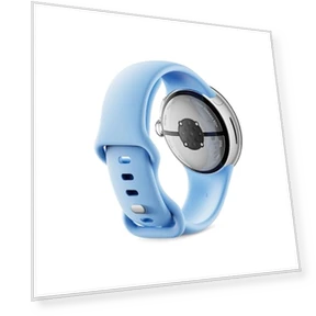 Smartwatch with Heart Rate Tracking, Stress Management, and Safety Features — Smartwatches, Google