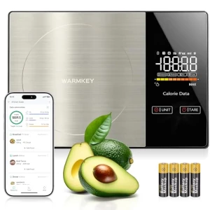 Smart Nutrition Food Scale with Nutritional Calculator App — Smart Scale, WARMKEY