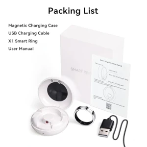 Smart Ring Health Tracker — Smart Ring, SHGMEET