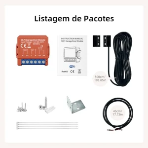 Smart Garage Door Opener, Smekitlly