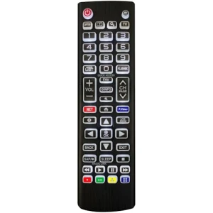 Backlit Replacement Remote Control, Piudekei