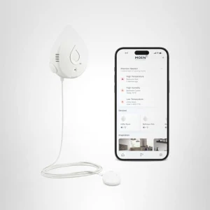 Smart Water Leak Detector — Water Shut Off Valve, Moen